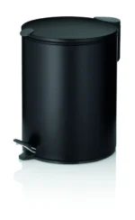 MATS Kanta za otpatke metal crna