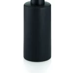 MATSI Dozer za tecni sapun keramika crna