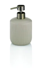 ADELE Silver Grey Dozer za tecni sapun keramika