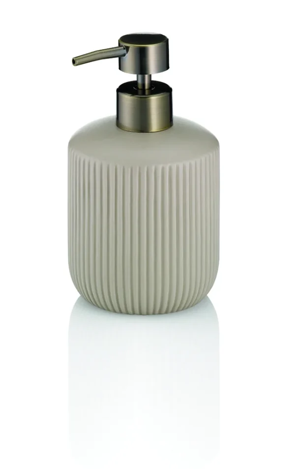 ADELE Silver Grey Dozer za tecni sapun keramika