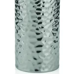 STERLING Casa za cetkice keramika srebrna