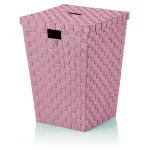 ALVARO Rose Korpa za ves plastika