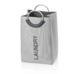 PALMA Korpa za ves poliester siva