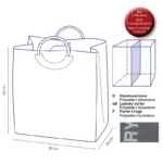 PALMA Granit Grey Korpa za ves poliestere - Image 2