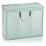 PALMA Korpa za ves poliester siva