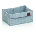 FAY Light Grey Korpa filc