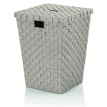 ALVARO Silver Grey Korpa za ves poliakril