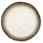 NUANCES BROWN Tanjir porcelan