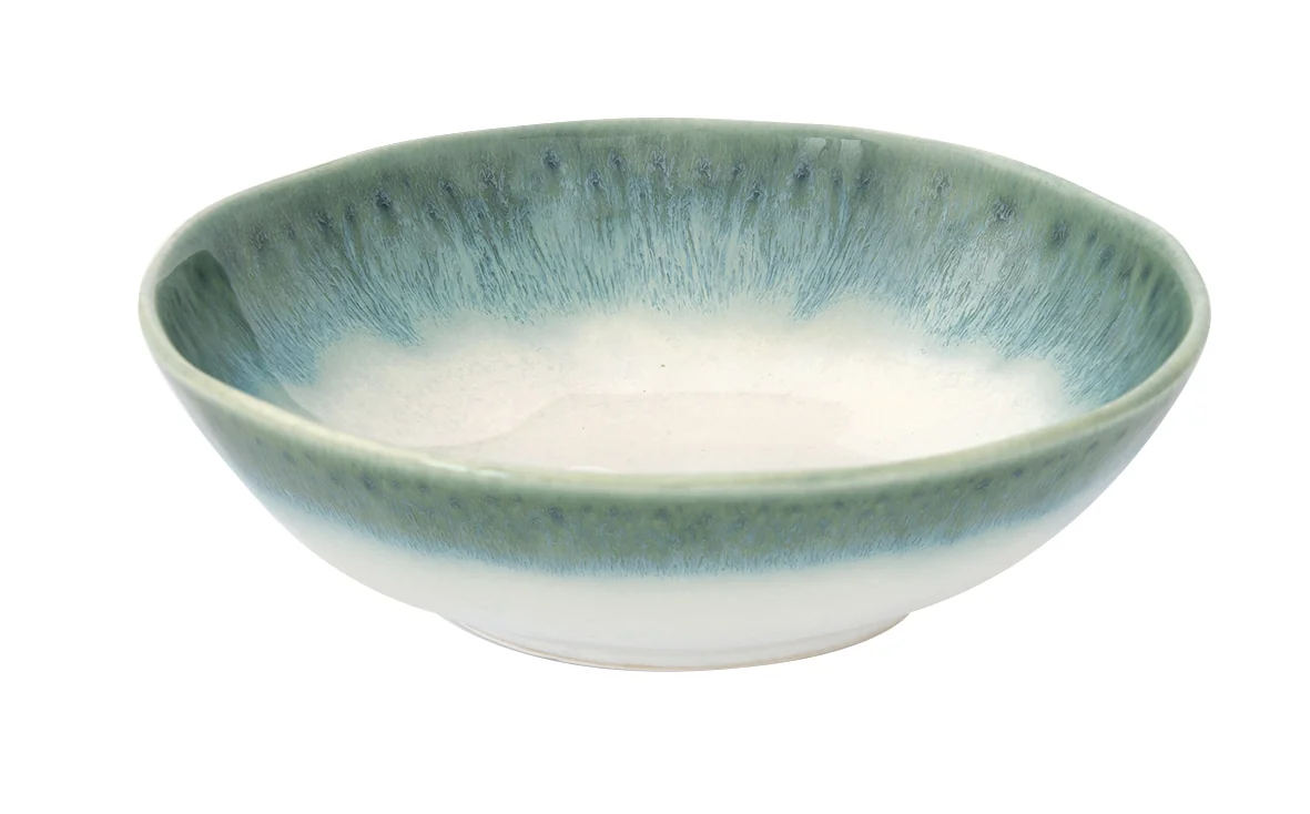 284120NGRE.webp NUANCES GREEN Tanjir za supu porcelan - Image 1
