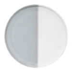DOUBLE GREY Tanjir porcelan