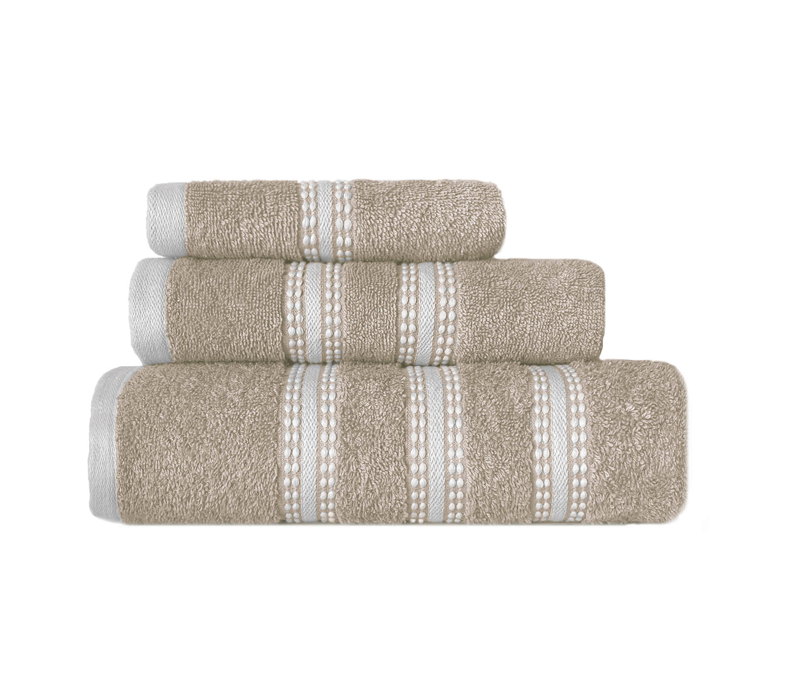 5205495556383 PROMISE Set 3 peskira <br>BEIGE - Image 1