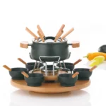 Natura fondue set kom keramika