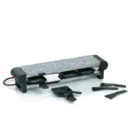 MALOJA Elektricni gril za 4 osobe granit/metal