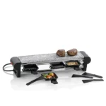 MALOJA Elektricni gril za 4 osobe granit/metal - Image 2