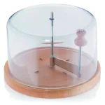 PLANUM Daska za rezanje sira sa poklopcem drvo/staklo