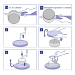 PLANUM Daska za rezanje sira sa poklopcem drvo/staklo - Image 4