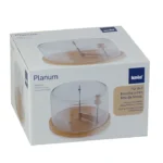 PLANUM Daska za rezanje sira sa poklopcem drvo/staklo - Image 5