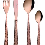 HAMMERED Escajg 24 komada inox