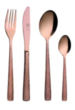 HAMMERED Escajg 24 komada inox