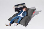 FATBOY Original Outdoor Rock Grey  lazy bag  olefin - Image 3
