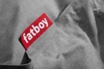 FATBOY Original Outdoor Rock Grey  lazy bag  olefin - Image 6