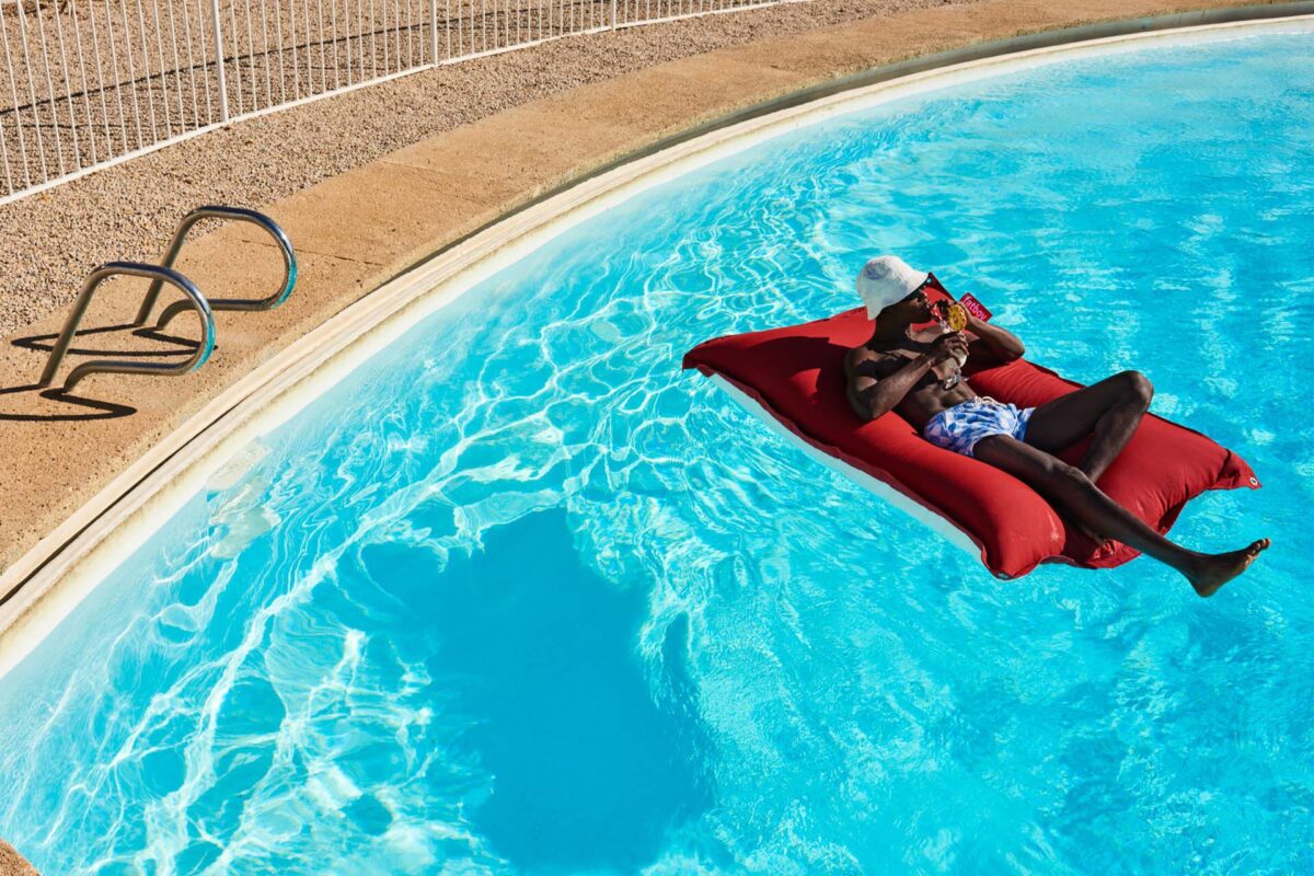 FATBOY Red Floatzac  olefin pvc - Image 12