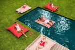 FATBOY Red Floatzac  olefin pvc - Image 2