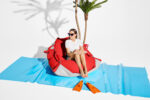 FATBOY Red Floatzac  olefin pvc - Image 3