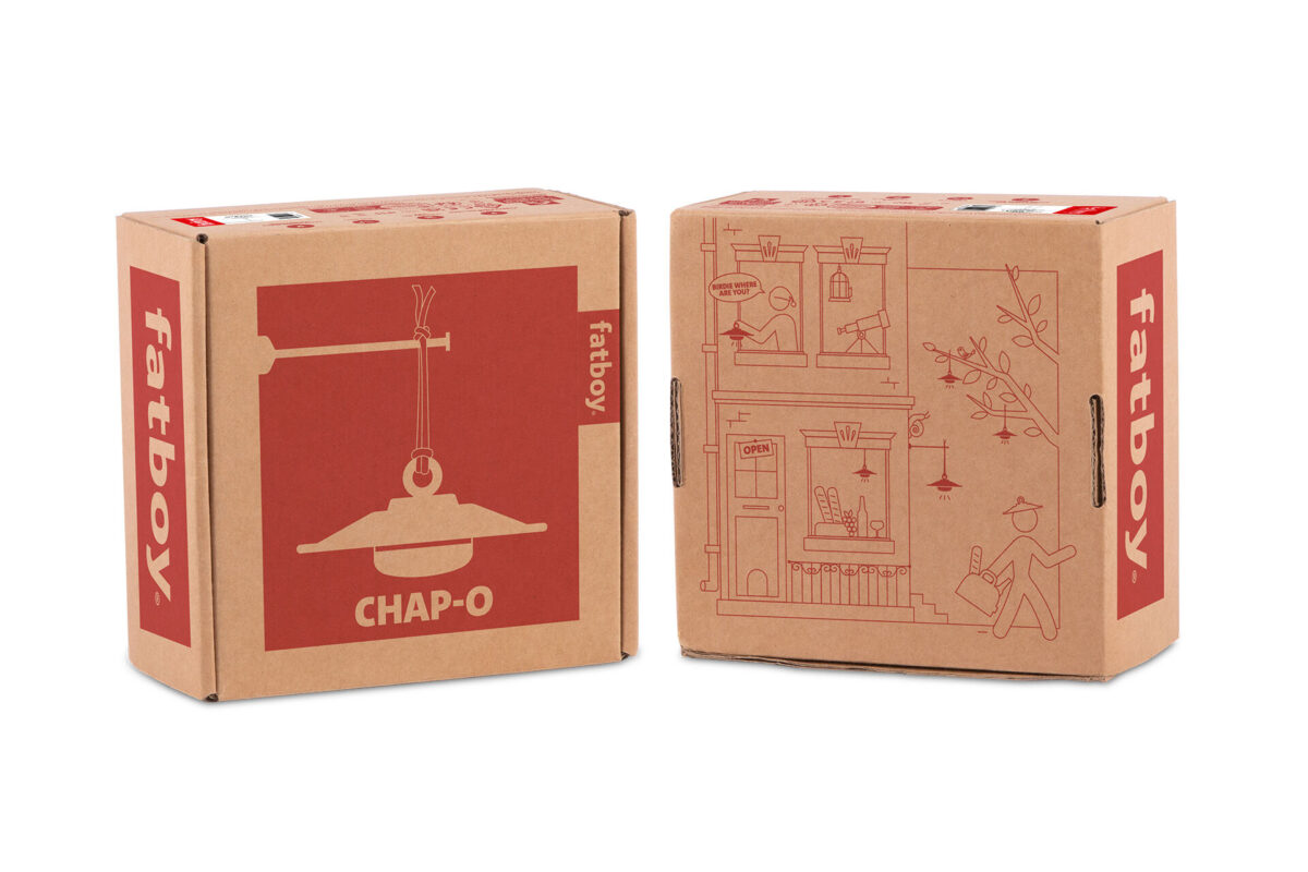 CHAPE-O Desert Zidna Usb punjiva lampa IP 55 - Image 11