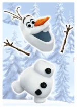Naljepnica dječija SD Frozen Olaf