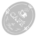 Naljepnica SW  Café de Paris - Image 2