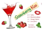 Freestyle naljepnice  Strawberry kiss - Image 2