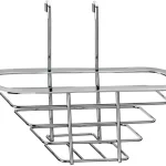 Prisma zidna korpa za filtere od kafe  hromirano