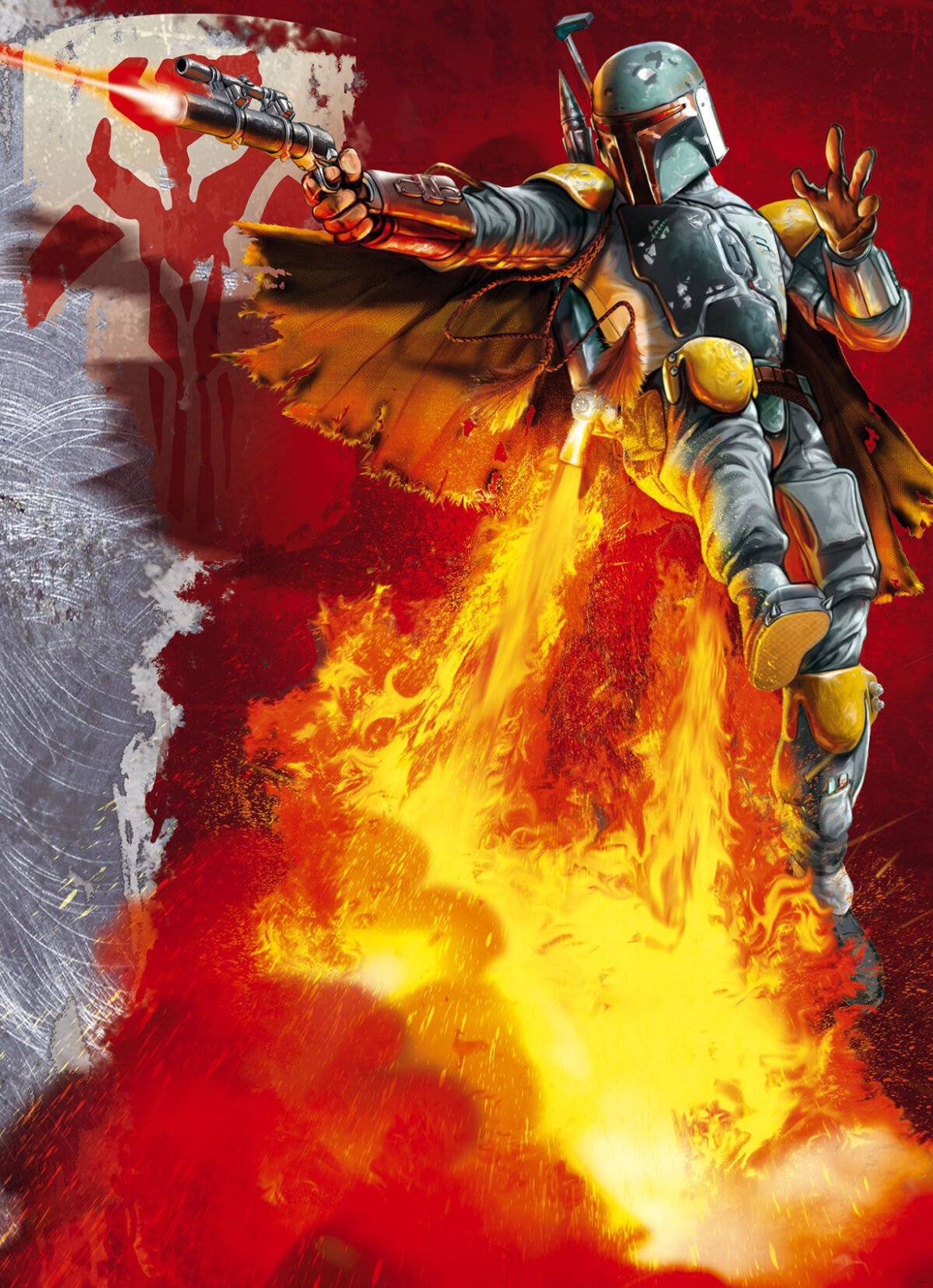 Star Wars Fototapeta dječija D Boba Fett - Image 2