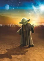 Star Wars Fototapeta dječija D Master Yoda - Image 2