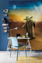 Star Wars Fototapeta dječija D Master Yoda