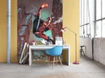 Fototapeta dječija D Spider-Man Jump