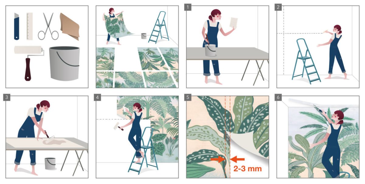 Fototapete C  Romantic Pop - Image 3