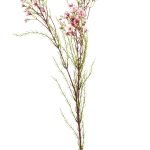 Dekorativni cvijet pink plastika