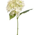 Hydrangea Dekorativni cvijet white plastika