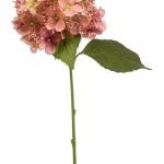 Hydrangea Dekorativni cvijet pink plastika
