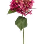 Hydrangea Dekorativni cvijet fuchsia plastika