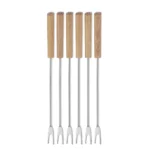 BERGAMO Set viljuski za fondu nerdj. celik