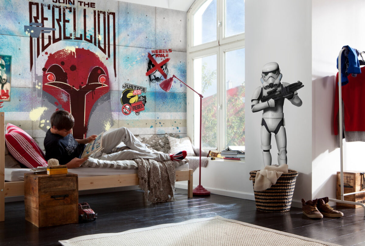 Stars Wars Djecja fototapeta B Wall - Image 2