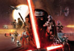 Fototapeta dječ.B STAR WARS EP7 Collage