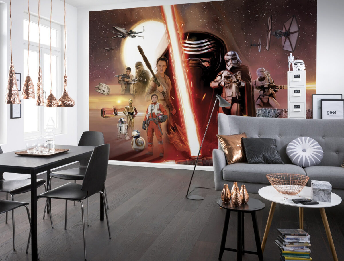 Fototapeta dječ.B STAR WARS EP7 Collage - Image 2