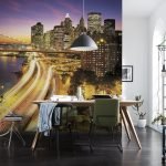 Fototapeta B  NY City Lights