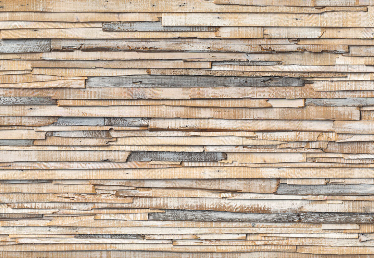 Fototapete A  Whitewashed Wood - Image 2