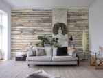 Fototapete A  Whitewashed Wood