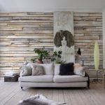 Fototapete A  Whitewashed Wood